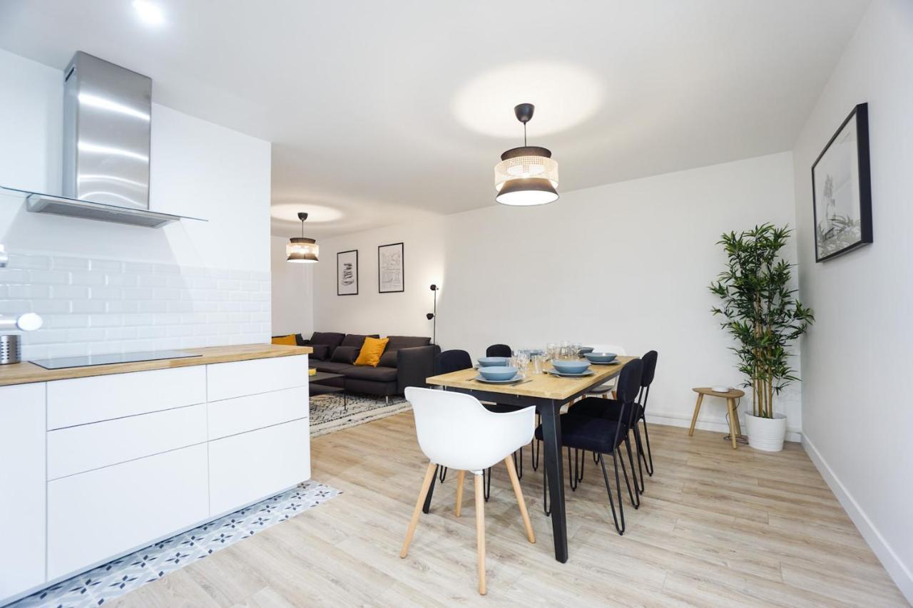Spacious Apartment Near The Champs De Mars Párizs Kültér fotó