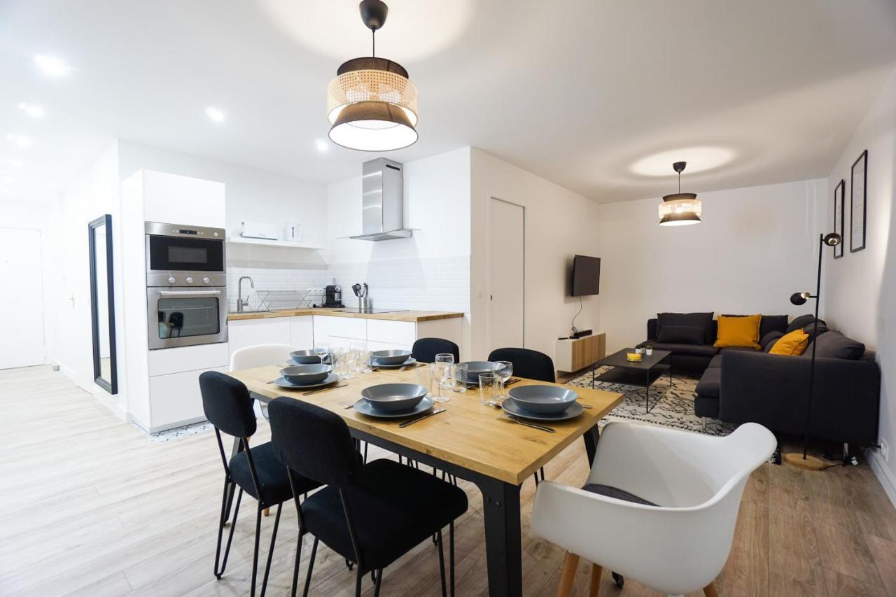 Spacious Apartment Near The Champs De Mars Párizs Kültér fotó
